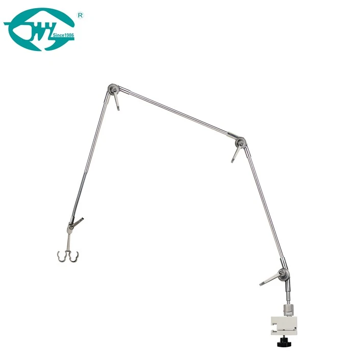Factory Supplier Three Joints Lung Ventilator Support Arm
